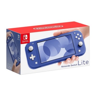 Игровая консоль Nintendo Switch Lite Blue - фото 49287