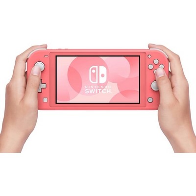 Игровая консоль Nintendo Switch Lite Coral - фото 49295