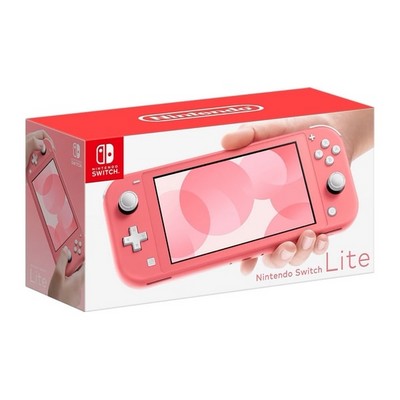 Игровая консоль Nintendo Switch Lite Coral - фото 49307