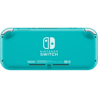 Игровая консоль Nintendo Switch Lite Turquoise - фото 49298