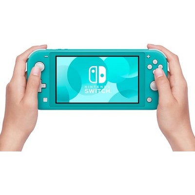 Игровая консоль Nintendo Switch Lite Turquoise - фото 49299