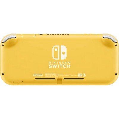 Игровая консоль Nintendo Switch Lite Yellow - фото 49303