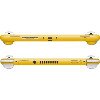 Игровая консоль Nintendo Switch Lite Yellow - фото 49305