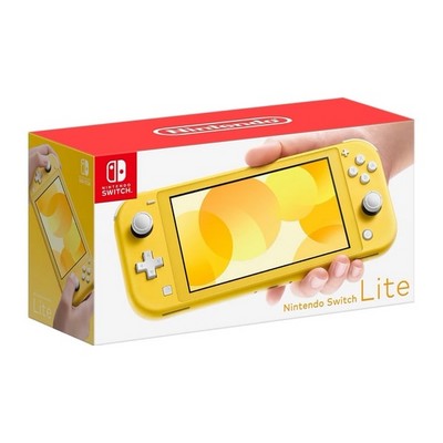 Игровая консоль Nintendo Switch Lite Yellow - фото 49306