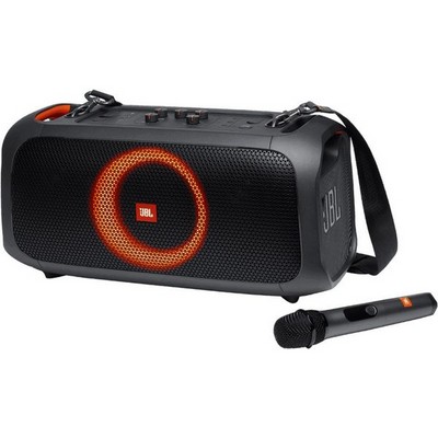 Портативная акустика JBL PartyBox On-The-Go с микрофоном - фото 49372