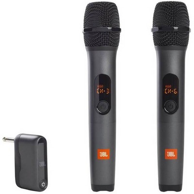 Комплект беспроводных микрофонов JBL Wireless Set Mic 2шт - фото 49379