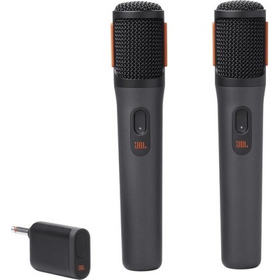 Комплект беспроводных микрофонов JBL PartyBox Wireless Mic 2шт - фото 49382