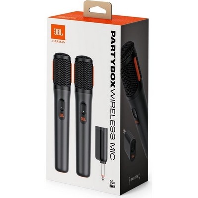 Комплект беспроводных микрофонов JBL PartyBox Wireless Mic 2шт - фото 49392
