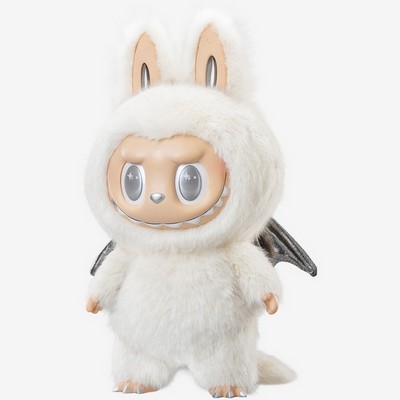 Pop Mart Labubu The Monsters Zimomo Angel in Clouds 58cm - фото 49451