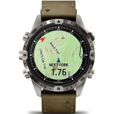 Умные часы Garmin MARQ Adventurer Gen 2 010-02648-31 - фото 49683