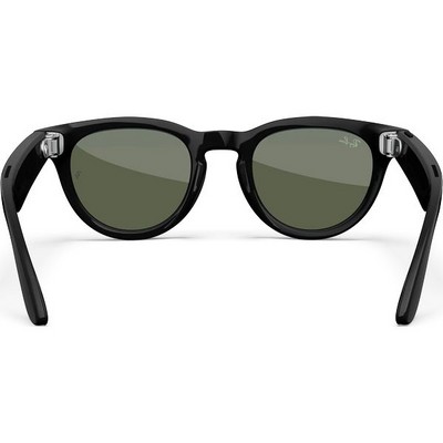 Умные очки Ray-Ban Headliner Shiny Black/ Green - фото 49930