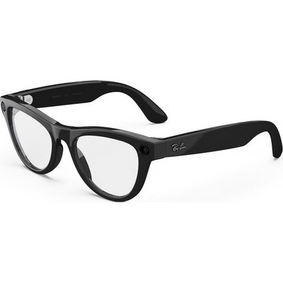 Умные очки Ray-Ban Skyler Shiny Black/ Clear - фото 49830
