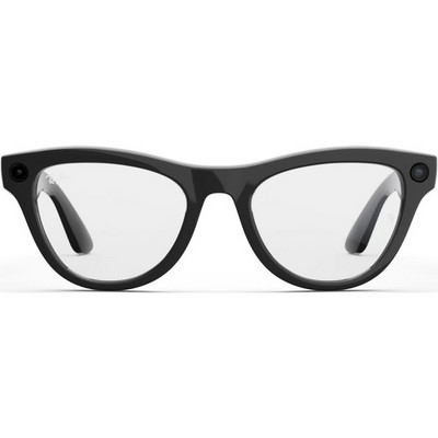Умные очки Ray-Ban Skyler Shiny Black/ Clear - фото 49831