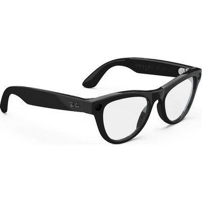 Умные очки Ray-Ban Skyler Shiny Black/ Clear - фото 49832