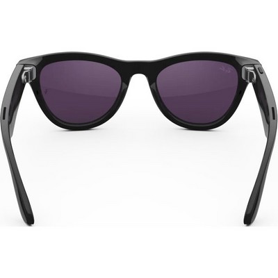 Умные очки Ray-Ban Skyler Shiny Black/ Clear to Amethyst Transitions - фото 49839