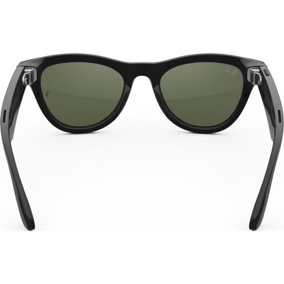 Умные очки Ray-Ban Skyler Shiny Black/ Green - фото 49845