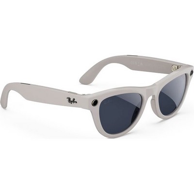 Умные очки Ray-Ban Skyler Shiny Chalky Gray/ Clear to Sapphire Transitions - фото 49868