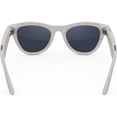Умные очки Ray-Ban Skyler Shiny Chalky Gray/ Clear to Sapphire Transitions - фото 49869