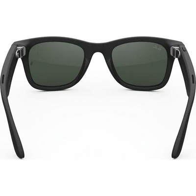Умные очки Ray-Ban Wayfarer RW4008 Matte Black/ Clear to Graphite Green Transitions - фото 53318
