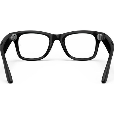 Умные очки Ray-Ban Wayfarer RW4008 Shiny Black/ Clear - фото 53336