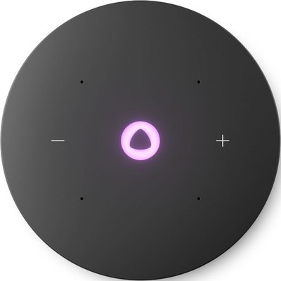 Умная колонка Яндекс Станция Мини 3 Про с Алисой, Zigbee, черный - фото 49973