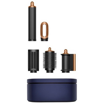 Стайлер Dyson Airwrap i.d. Long HS08 Straight+Wavy, Prussian Blue/Rich Copper - фото 50325