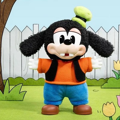 Pop Mart Labubu Mickey Family Cute Together Keychain Series Blind Box - фото 50344