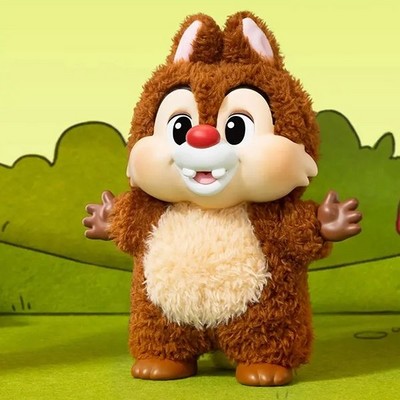 Pop Mart Labubu Mickey Family Cute Together Keychain Series Blind Box - фото 50345