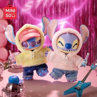 Miniso Disney Stitch GenZ Street Blind Box - фото 50350