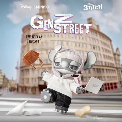 Miniso Disney Stitch GenZ Street Blind Box - фото 50353