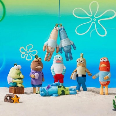 Pop Mart Bikini Bottom Buddies Series Blind Box - фото 50357