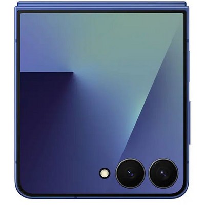 Смартфон Samsung Galaxy Z Flip7 12/512GB Blue Shadow - фото 50410