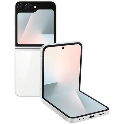 Смартфон Samsung Galaxy Z Flip7 FE 8/256GB White - фото 50447