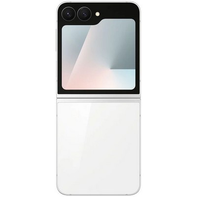 Смартфон Samsung Galaxy Z Flip7 FE 8/128GB White - фото 50439