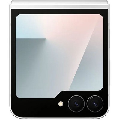 Смартфон Samsung Galaxy Z Flip7 FE 8/128GB White - фото 50443
