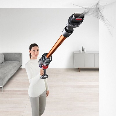 Пылесос Dyson V10 Cyclone Absolute SV27 Nickel Yellow - фото 50770