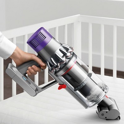 Пылесос Dyson V10 Cyclone Absolute SV27 Nickel Yellow - фото 50771