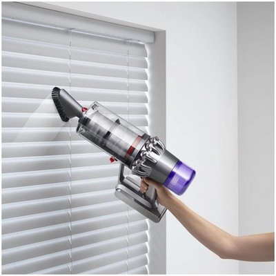 Пылесос Dyson V11 Absolute SV28 Nickel Blue - фото 50785