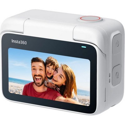 Экшн-камера Insta360 GO 3S 128 ГБ Arctic White - фото 50922