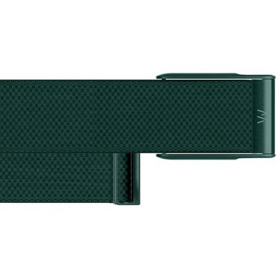 Плетёный ремешок Whoop Superknit MG Emerald - фото 51059 Плетёный ремешок Whoop Superknit MG Emerald - фото 51059