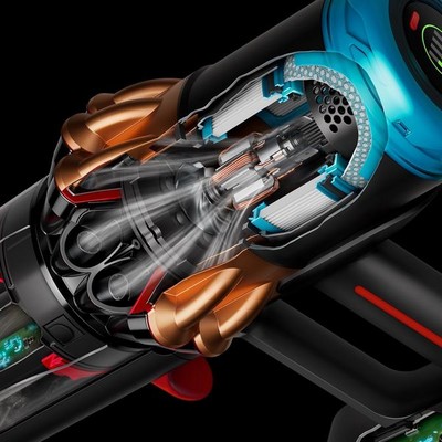 Пылесос Dyson V16 Piston Animal Black/Copper - фото 51117