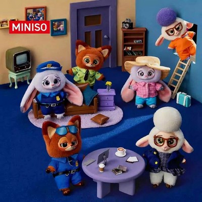 Miniso Disney Zootopia Bellwether (Prison Uniform) - фото 51266