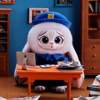 Miniso Disney Zootopia Officer Judy - фото 51255