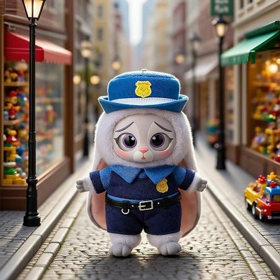 Miniso Disney Zootopia Officer Judy - фото 51256