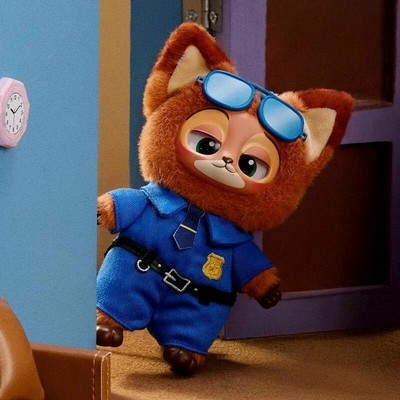 Miniso Disney Zootopia Officer Nick - фото 51260