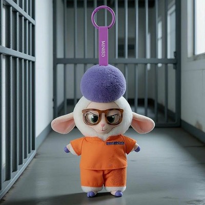 Miniso Disney Zootopia Bellwether (Prison Uniform) - фото 51265