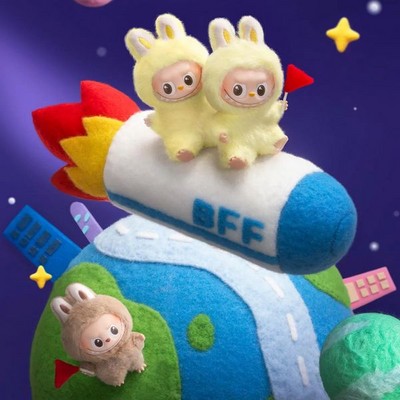 Pop Mart Labubu The Monsters Pin For Love (N–Z) Blind Box - фото 51277