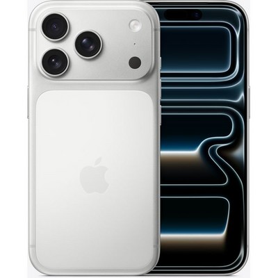 Смартфон Apple iPhone 17 Pro 256GB SIM + eSIM Silver - фото 51560