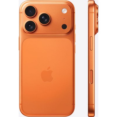 Смартфон Apple iPhone 17 Pro 512GB SIM + eSIM Cosmic Orange - фото 51573