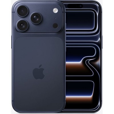 Смартфон Apple iPhone 17 Pro 1TB eSIM Deep Blue - фото 51611